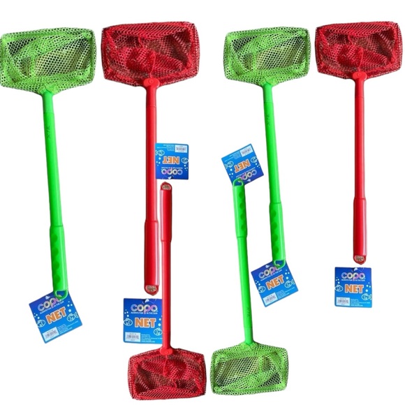 Copa | Other | Fish Net Copa Rake Mesh Fish Tank Cleaning Net With Long ...